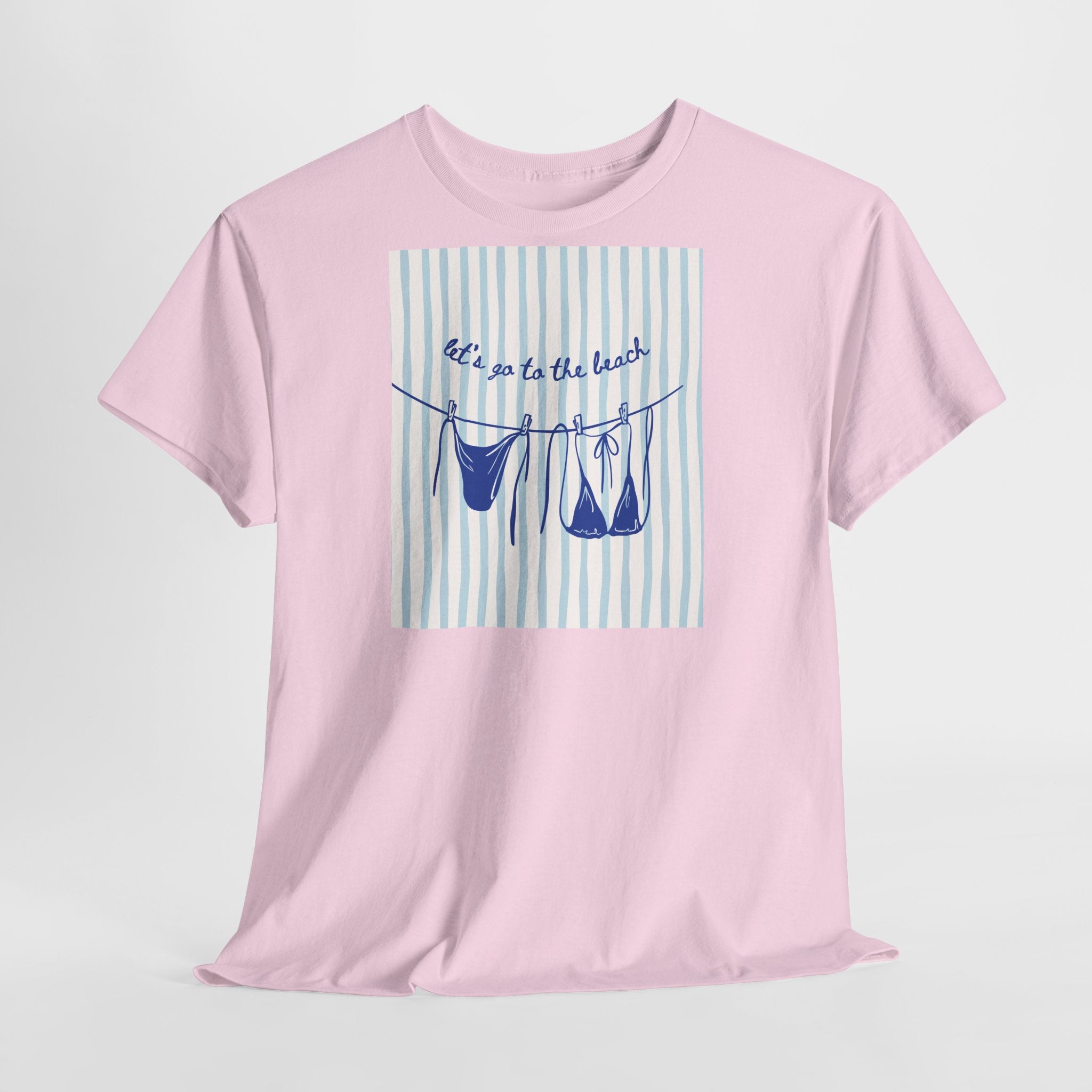 Beach T-Shirt - Heat Mess