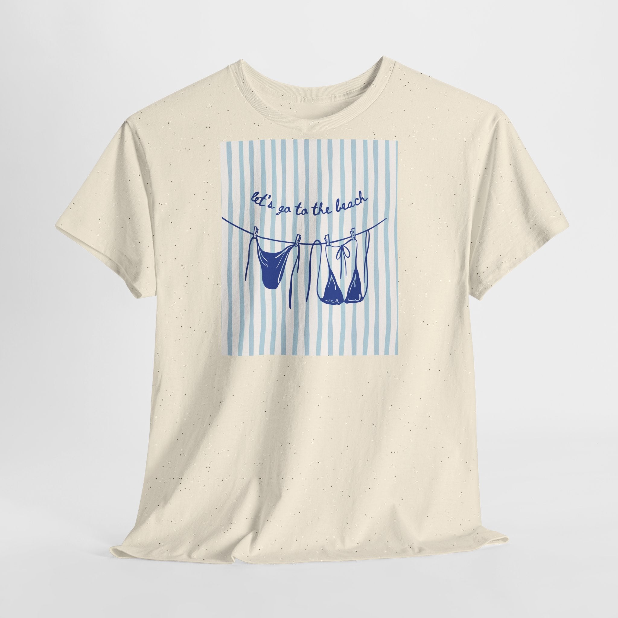Beach T-Shirt - Heat Mess