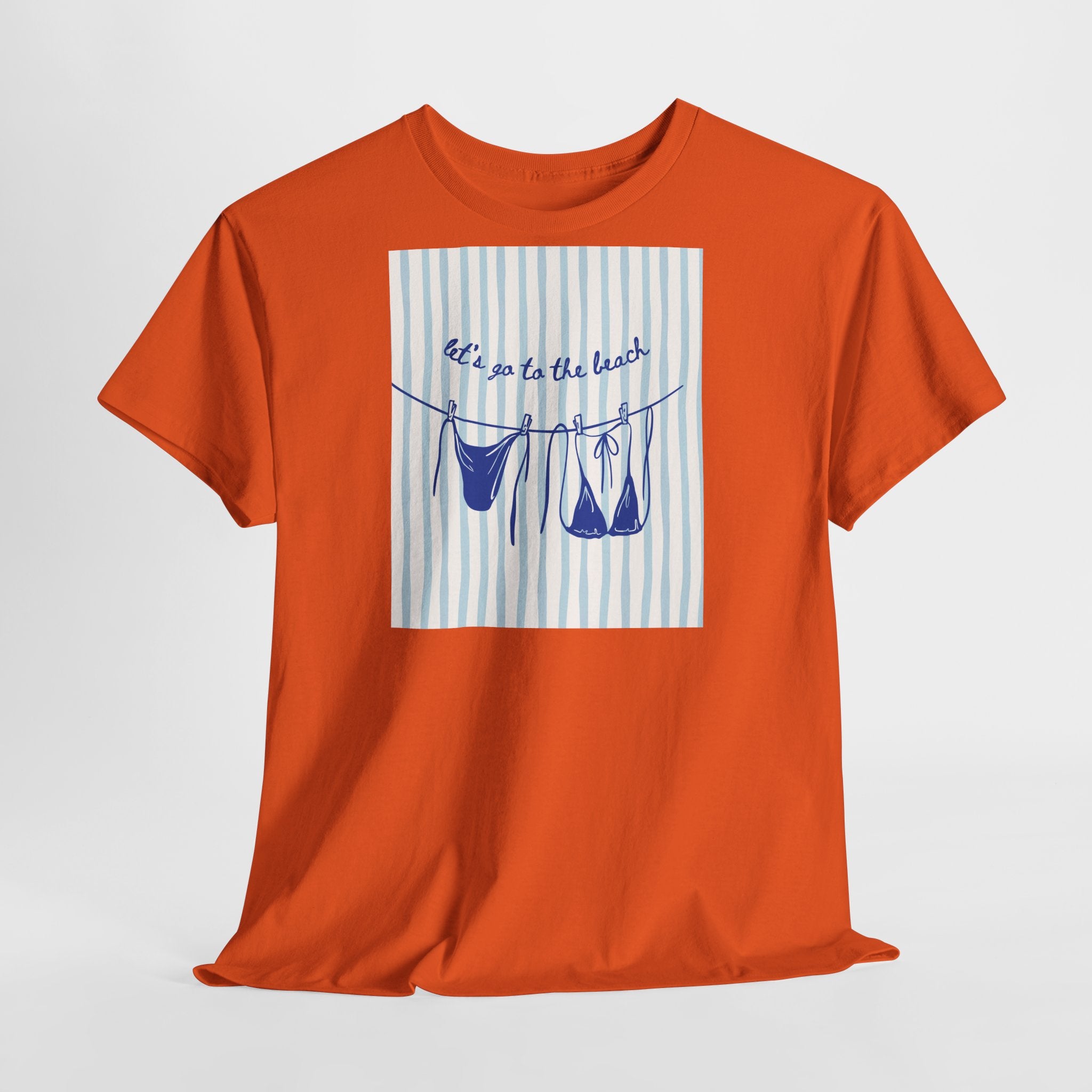 Beach T-Shirt - Heat Mess