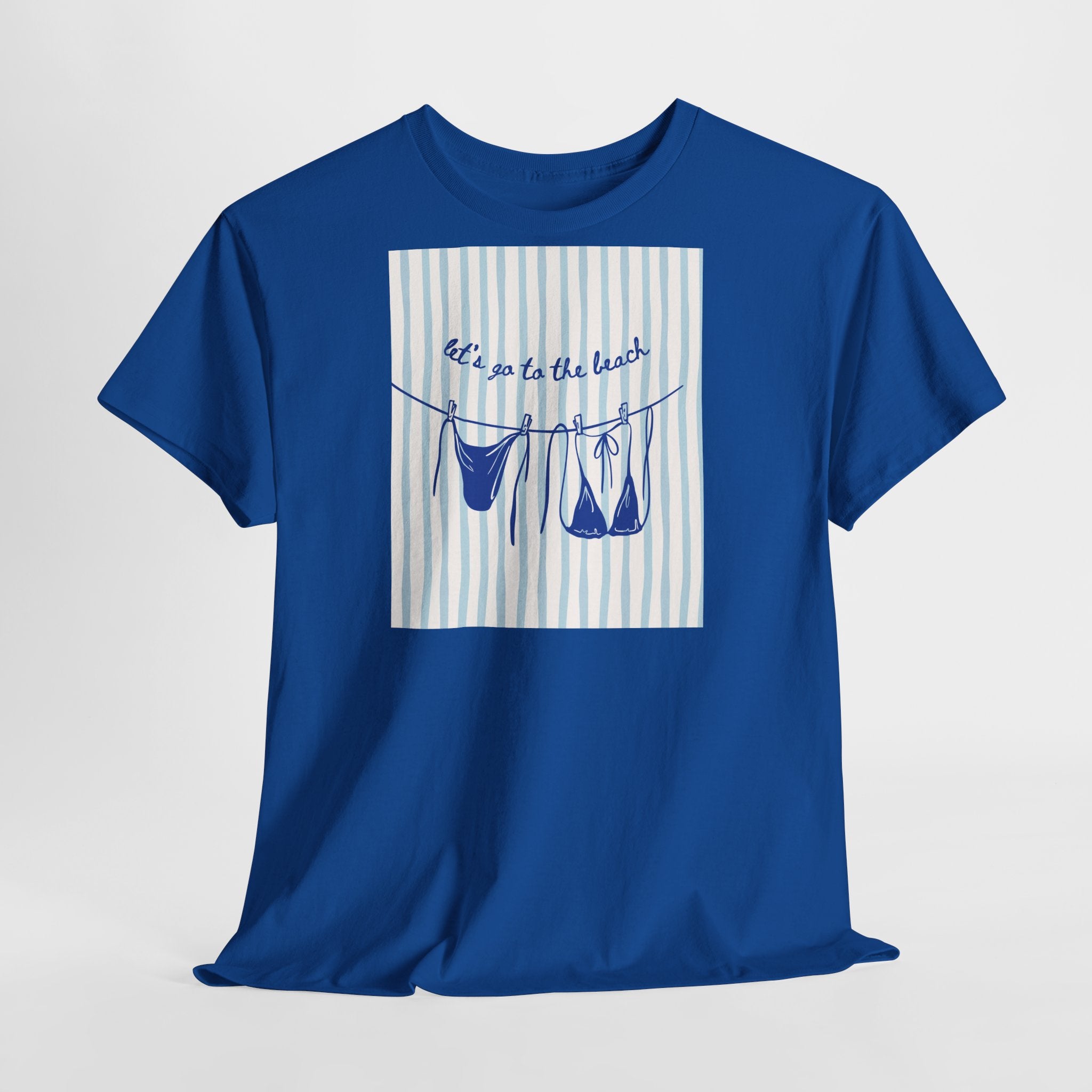 Beach T-Shirt - Heat Mess