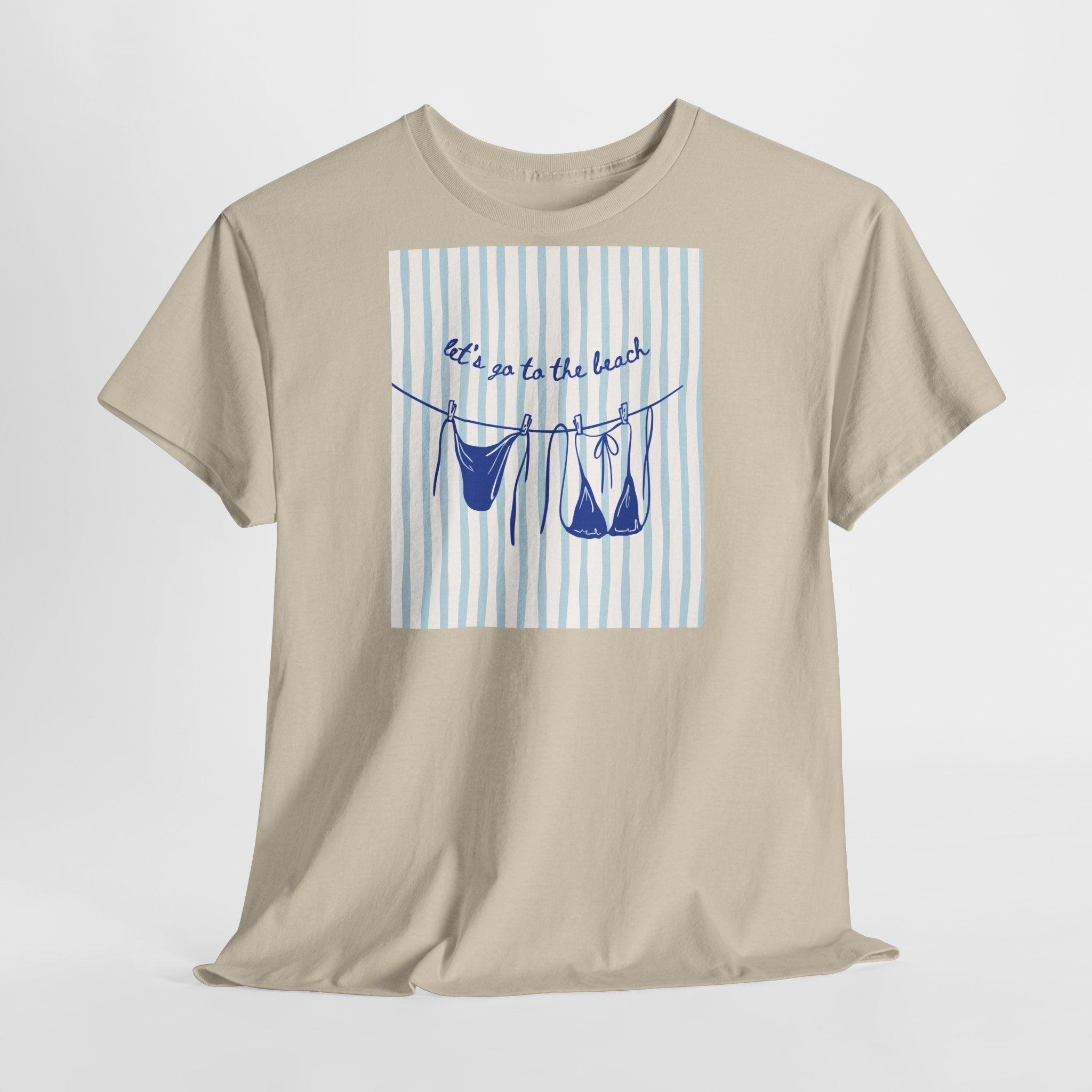 Beach T-Shirt - Heat Mess
