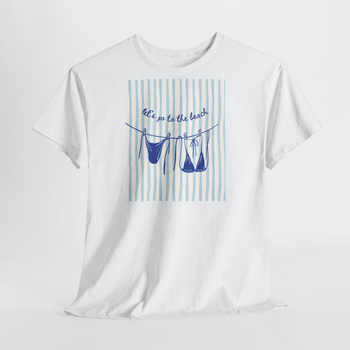 Beach T-Shirt - Heat Mess