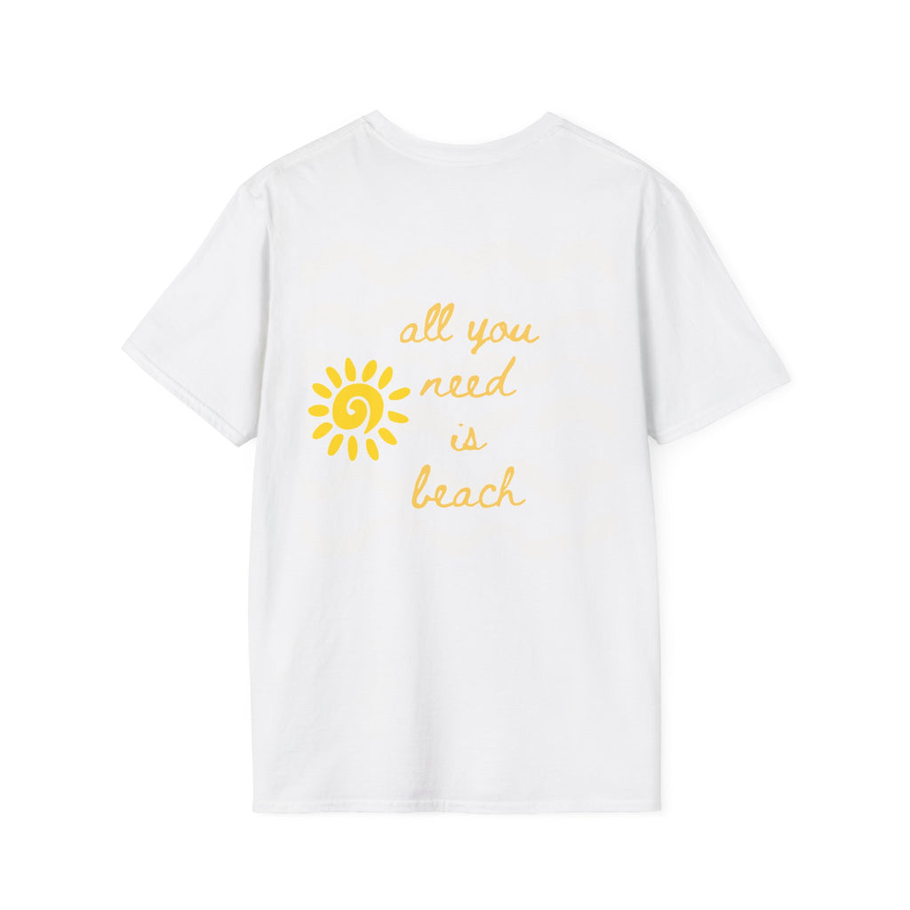 Beach T-Shirt - Heat Mess