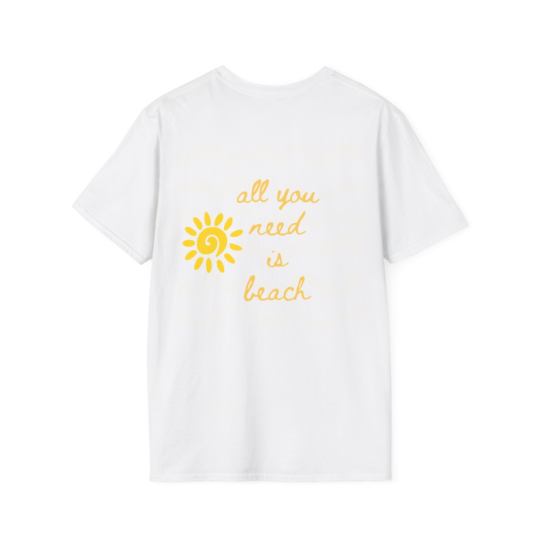 Beach T-Shirt - Heat Mess