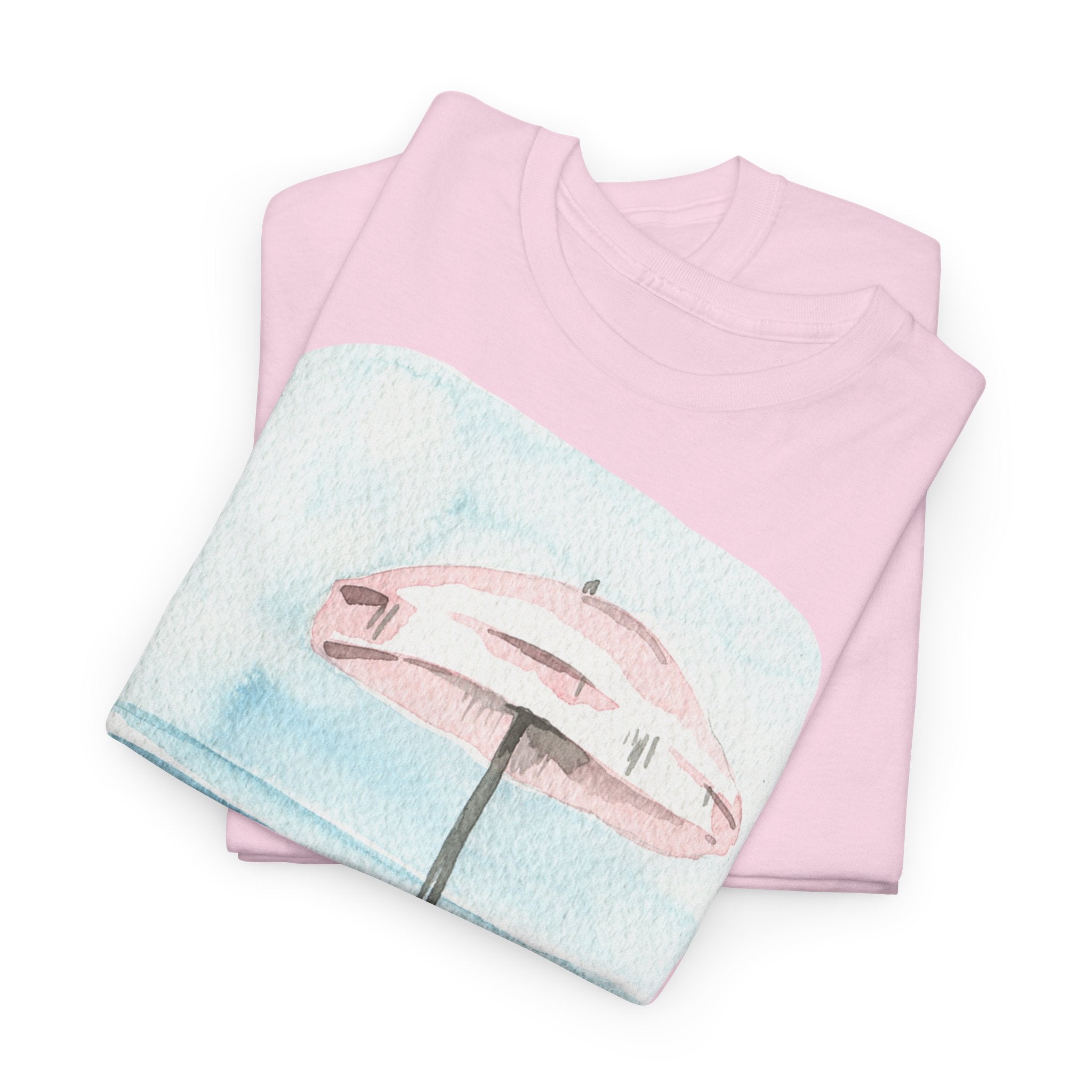 Beach Umbrella T‑Shirt - Heat Mess