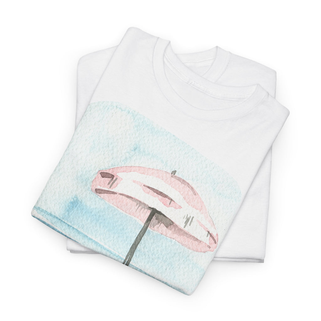 Beach Umbrella T‑Shirt - Heat Mess