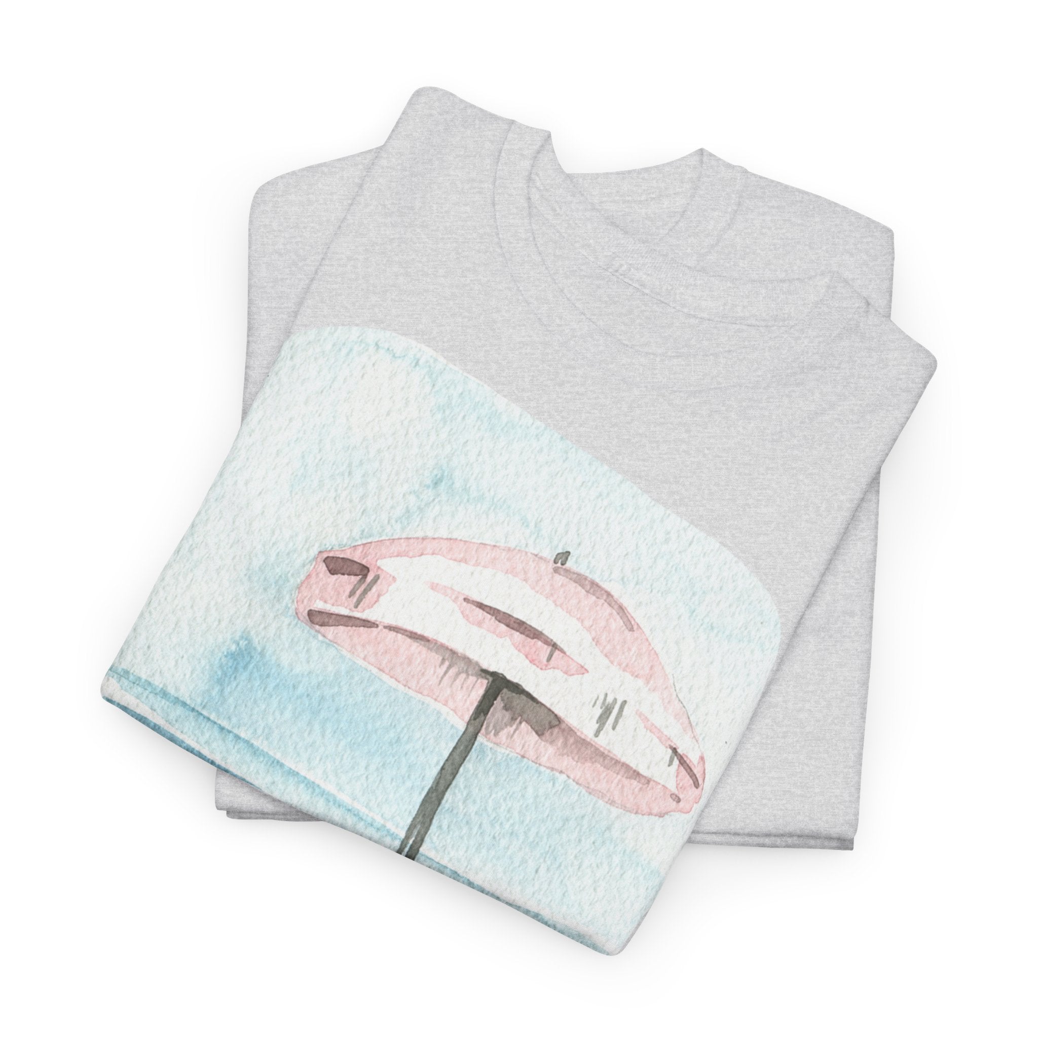 Beach Umbrella T‑Shirt - Heat Mess