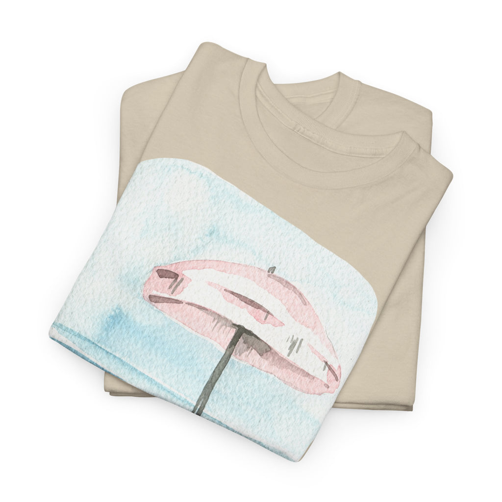 Beach Umbrella T‑Shirt - Heat Mess
