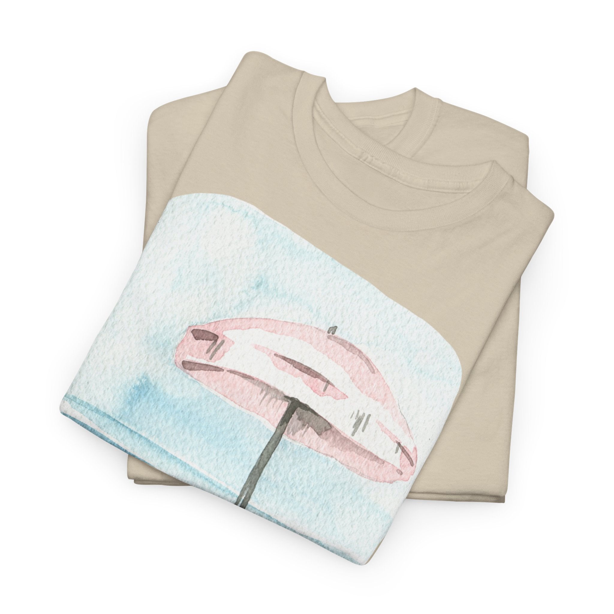 Beach Umbrella T‑Shirt - Heat Mess