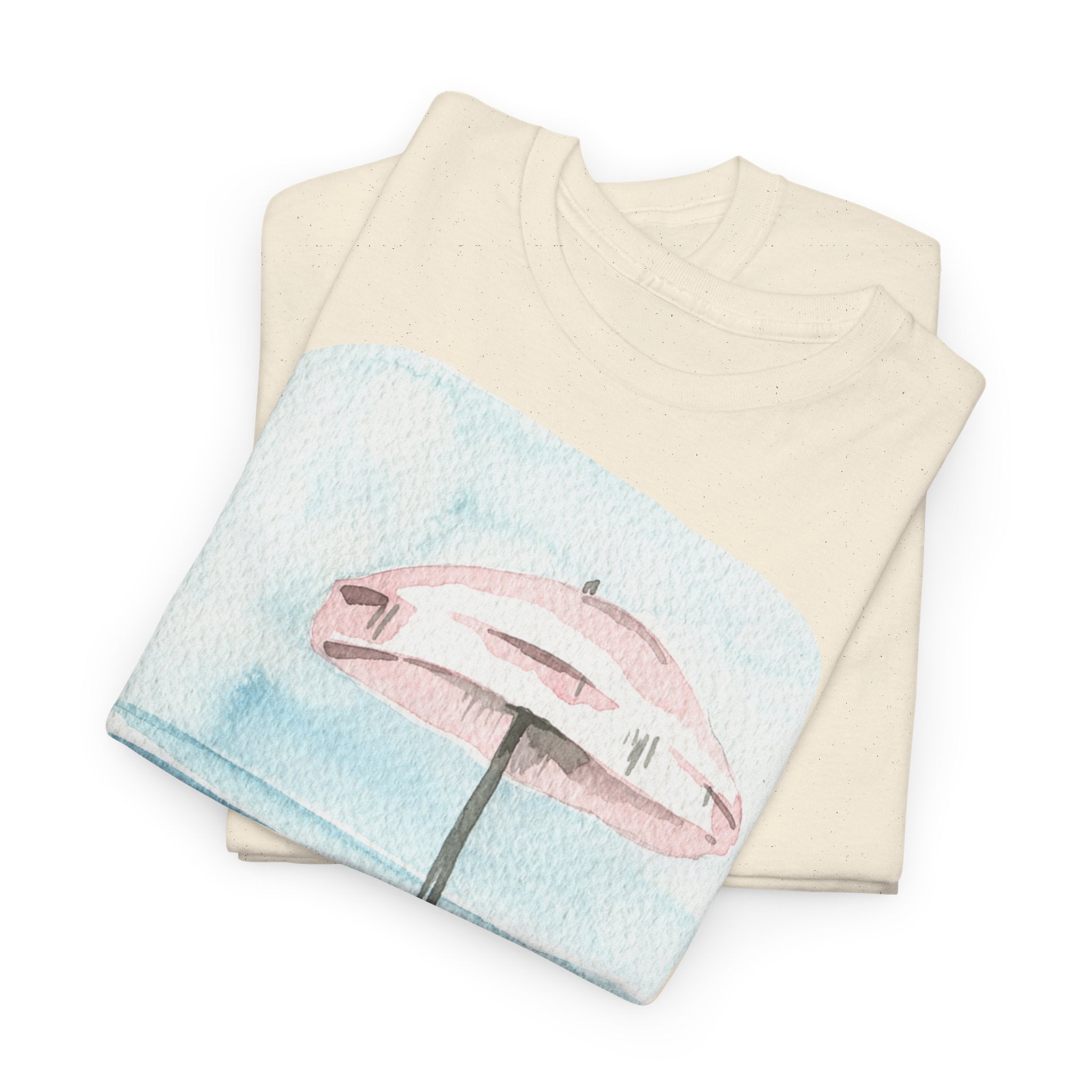 Beach Umbrella T‑Shirt - Heat Mess
