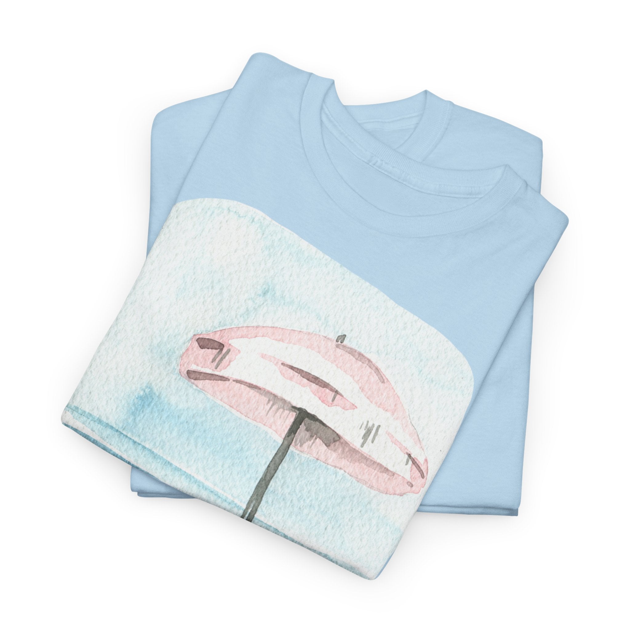 Beach Umbrella T‑Shirt - Heat Mess