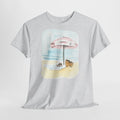 Beach Umbrella T‑Shirt - Heat Mess