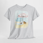Beach Umbrella T‑Shirt - Heat Mess