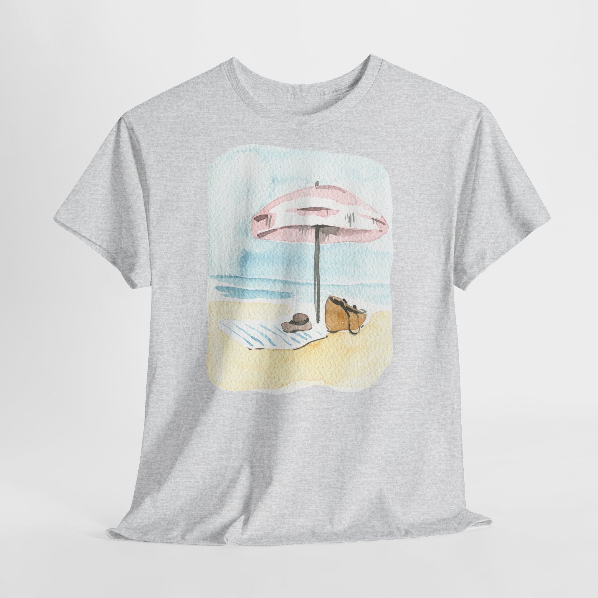 Beach Umbrella T‑Shirt - Heat Mess