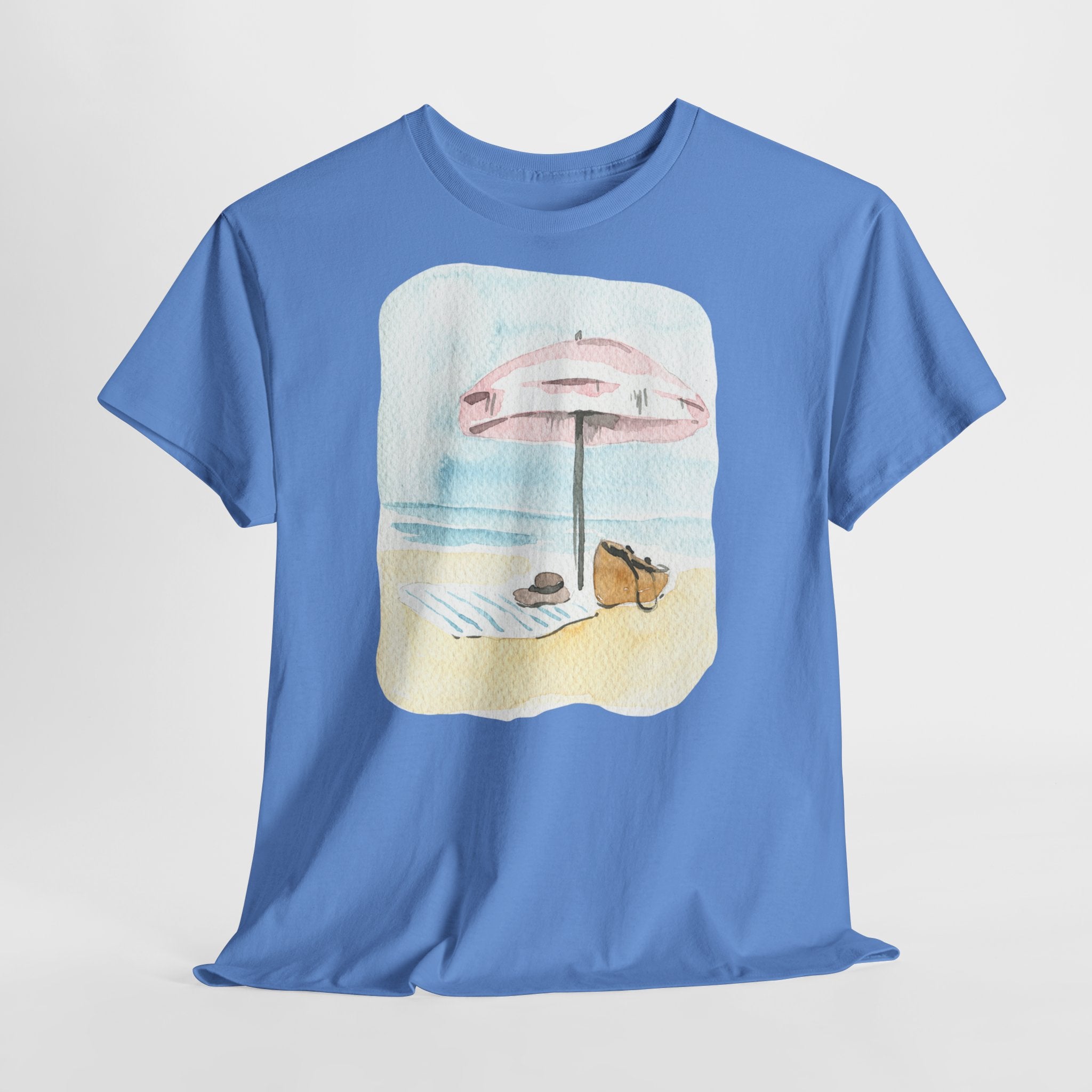 Beach Umbrella T‑Shirt - Heat Mess