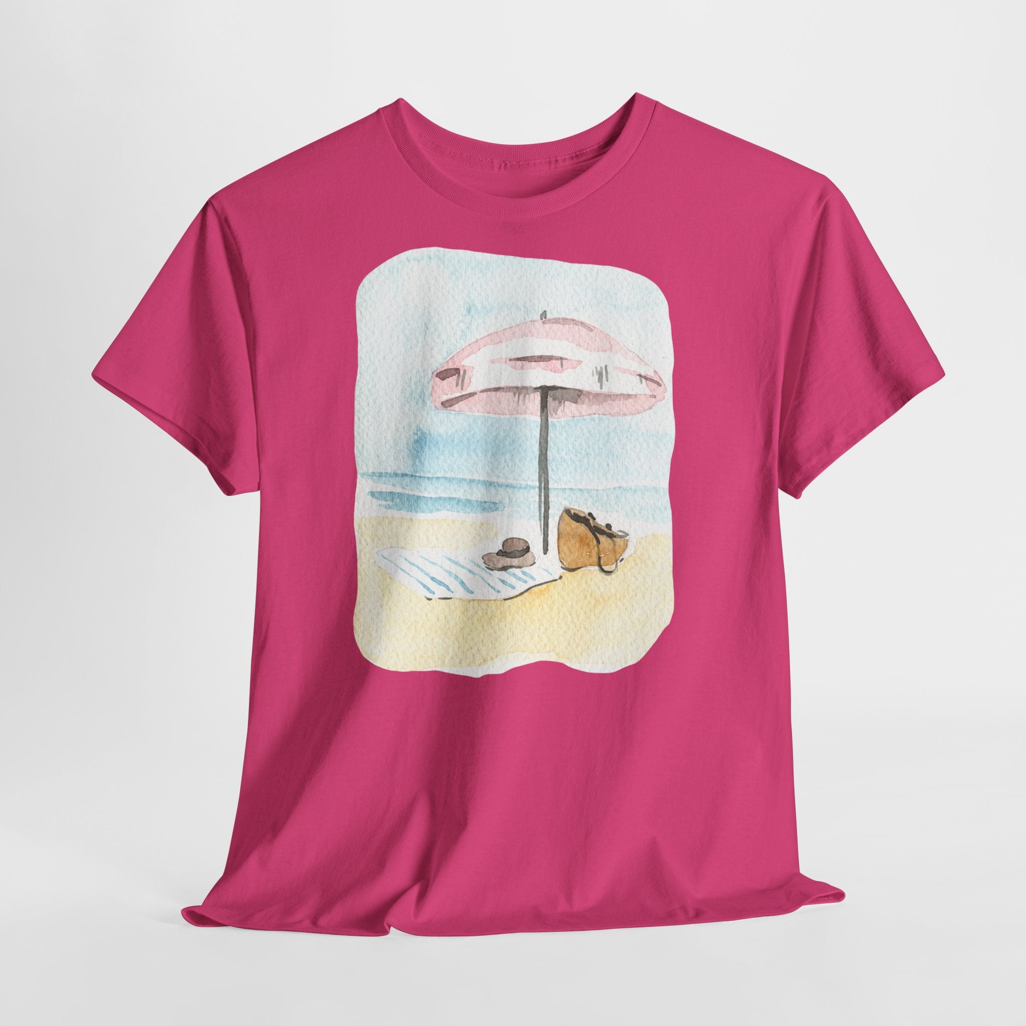 Beach Umbrella T‑Shirt - Heat Mess