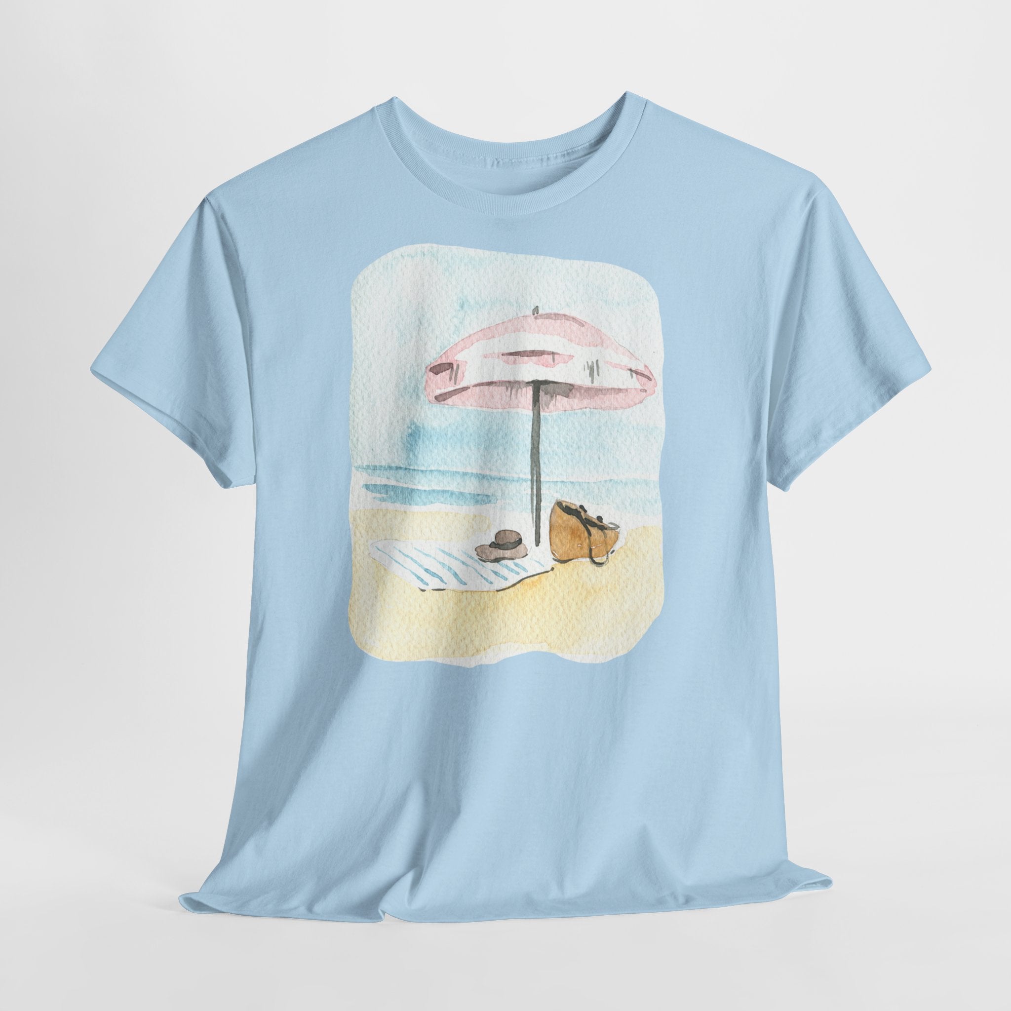 Beach Umbrella T‑Shirt - Heat Mess