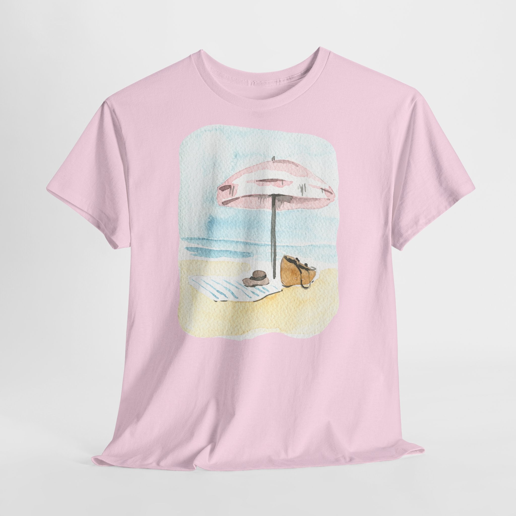 Beach Umbrella T‑Shirt - Heat Mess