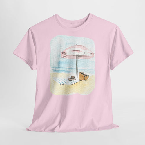 Beach Umbrella T‑Shirt - Heat Mess