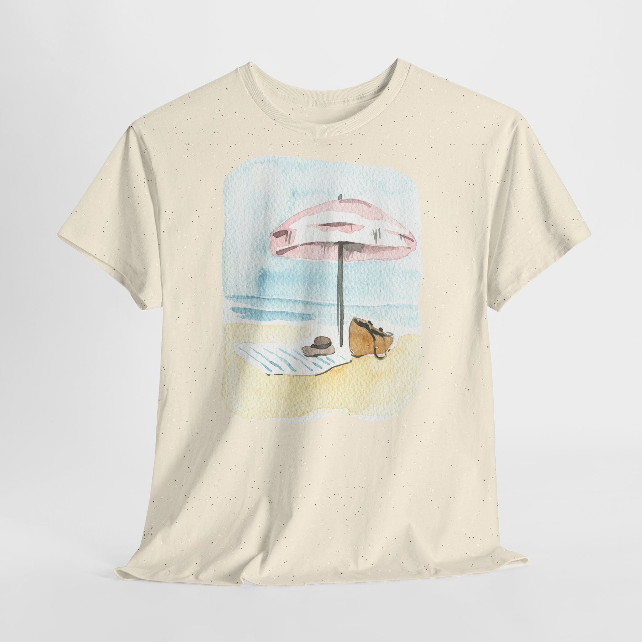 Beach Umbrella T‑Shirt - Heat Mess