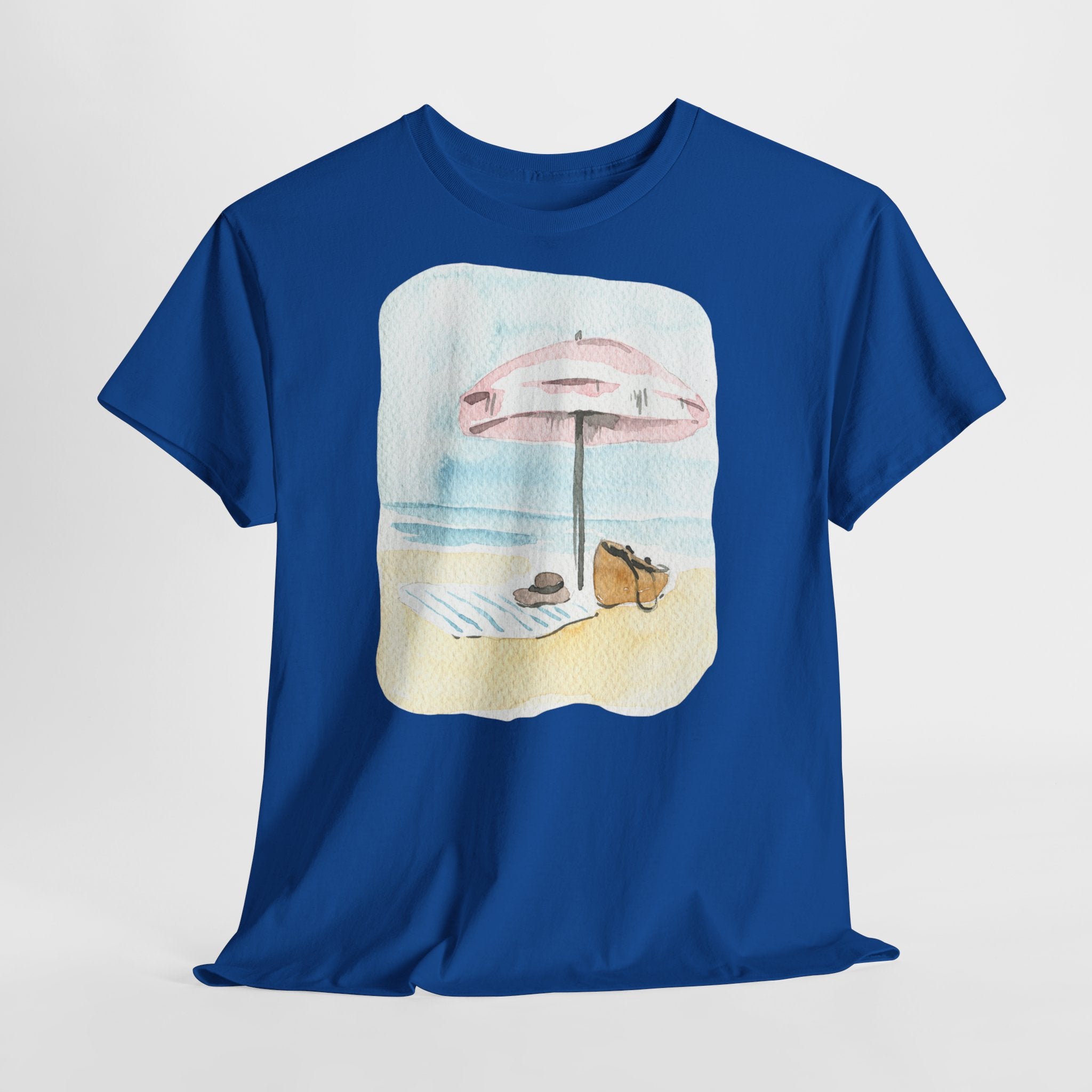 Beach Umbrella T‑Shirt - Heat Mess