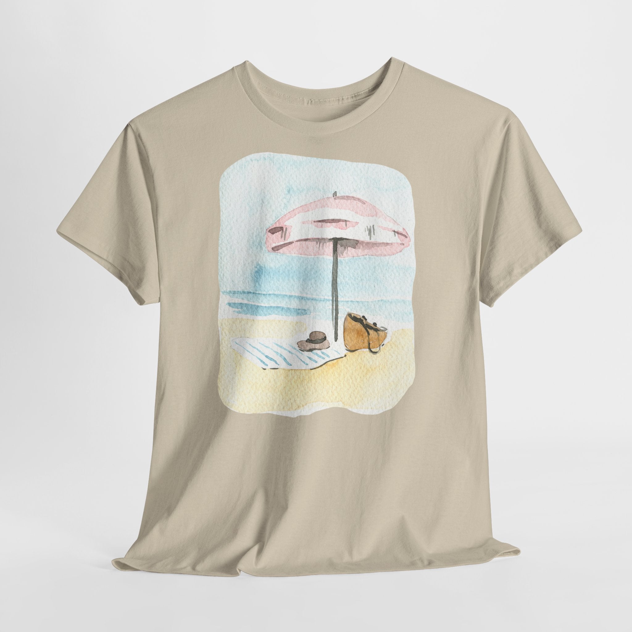 Beach Umbrella T‑Shirt - Heat Mess