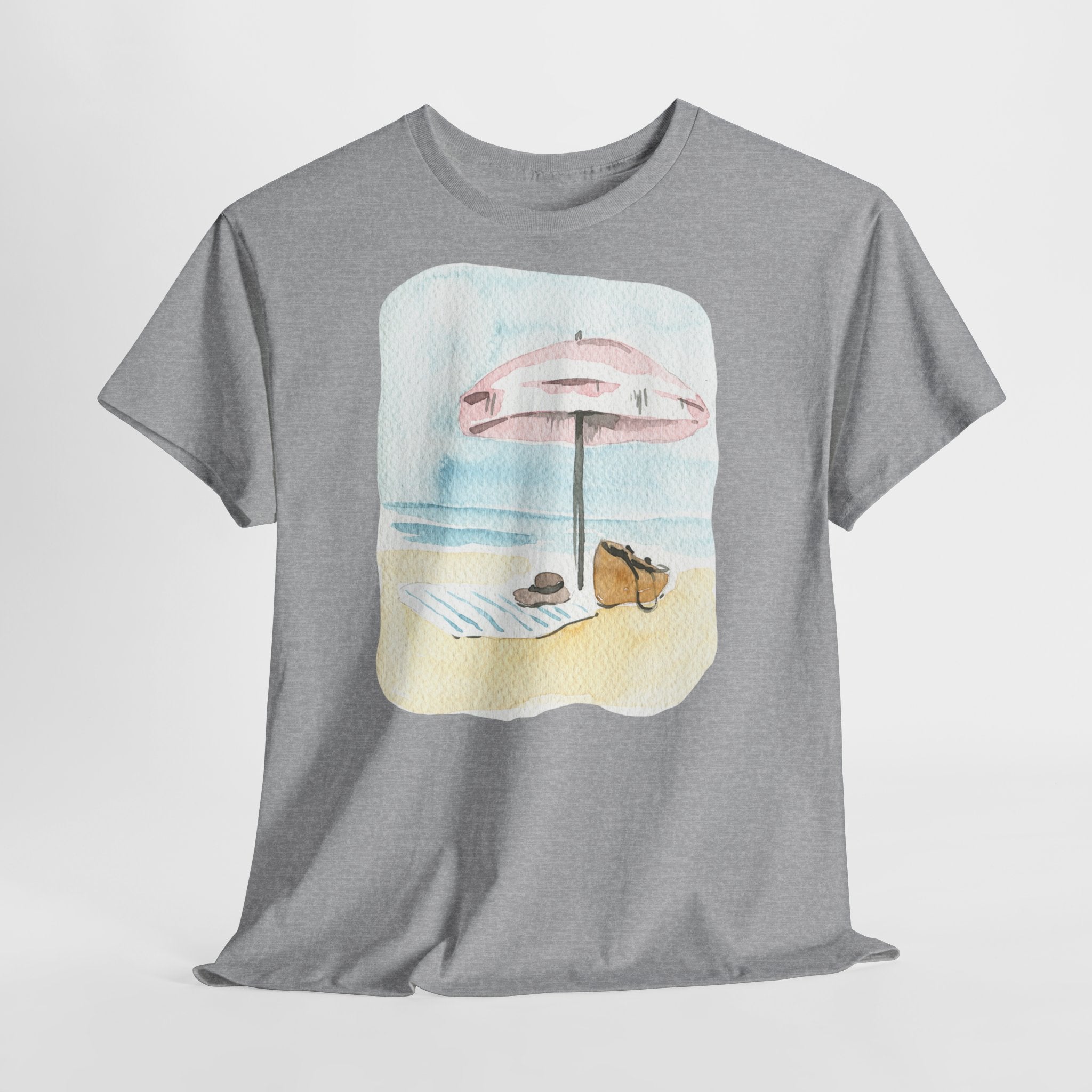Beach Umbrella T‑Shirt - Heat Mess
