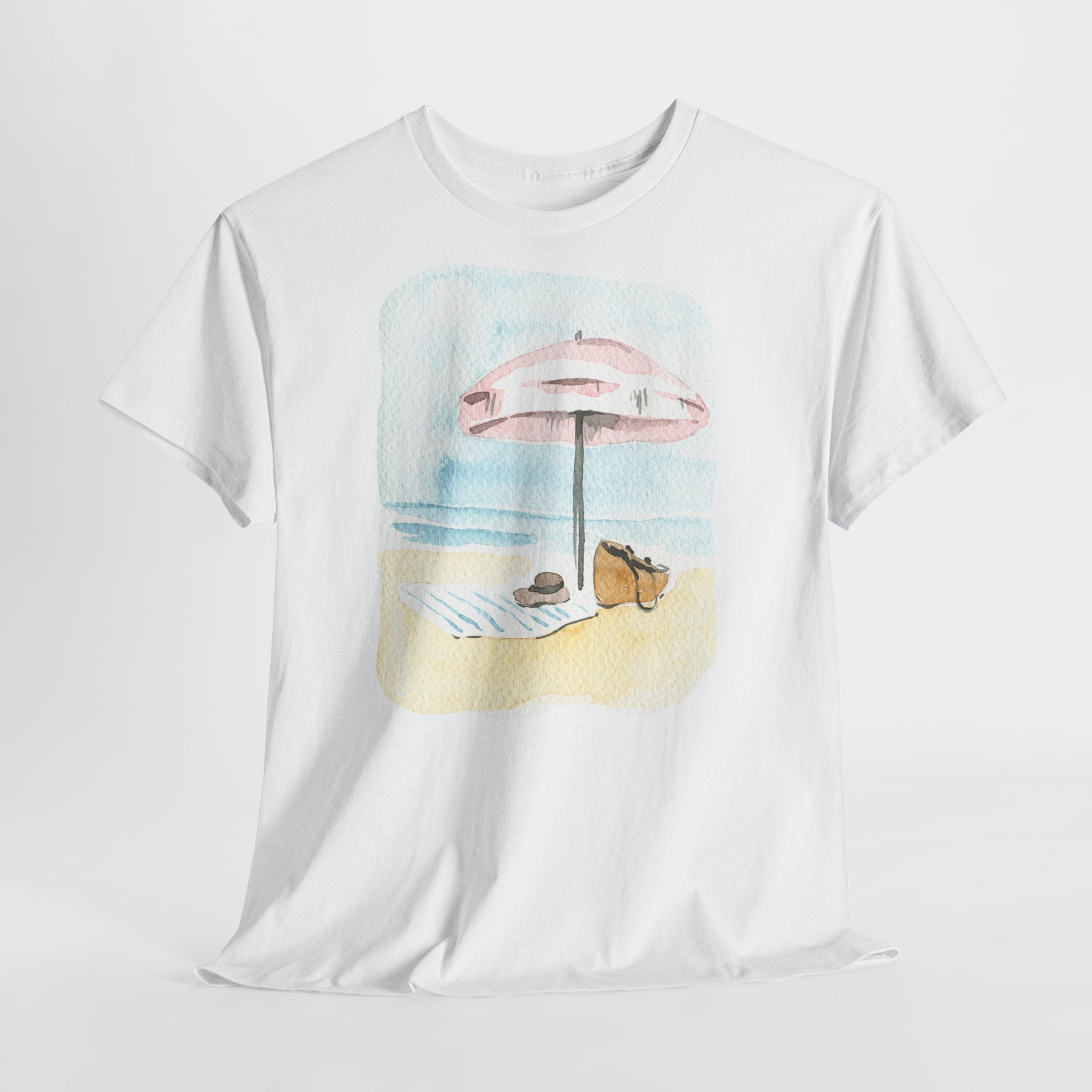 Beach Umbrella T‑Shirt - Heat Mess