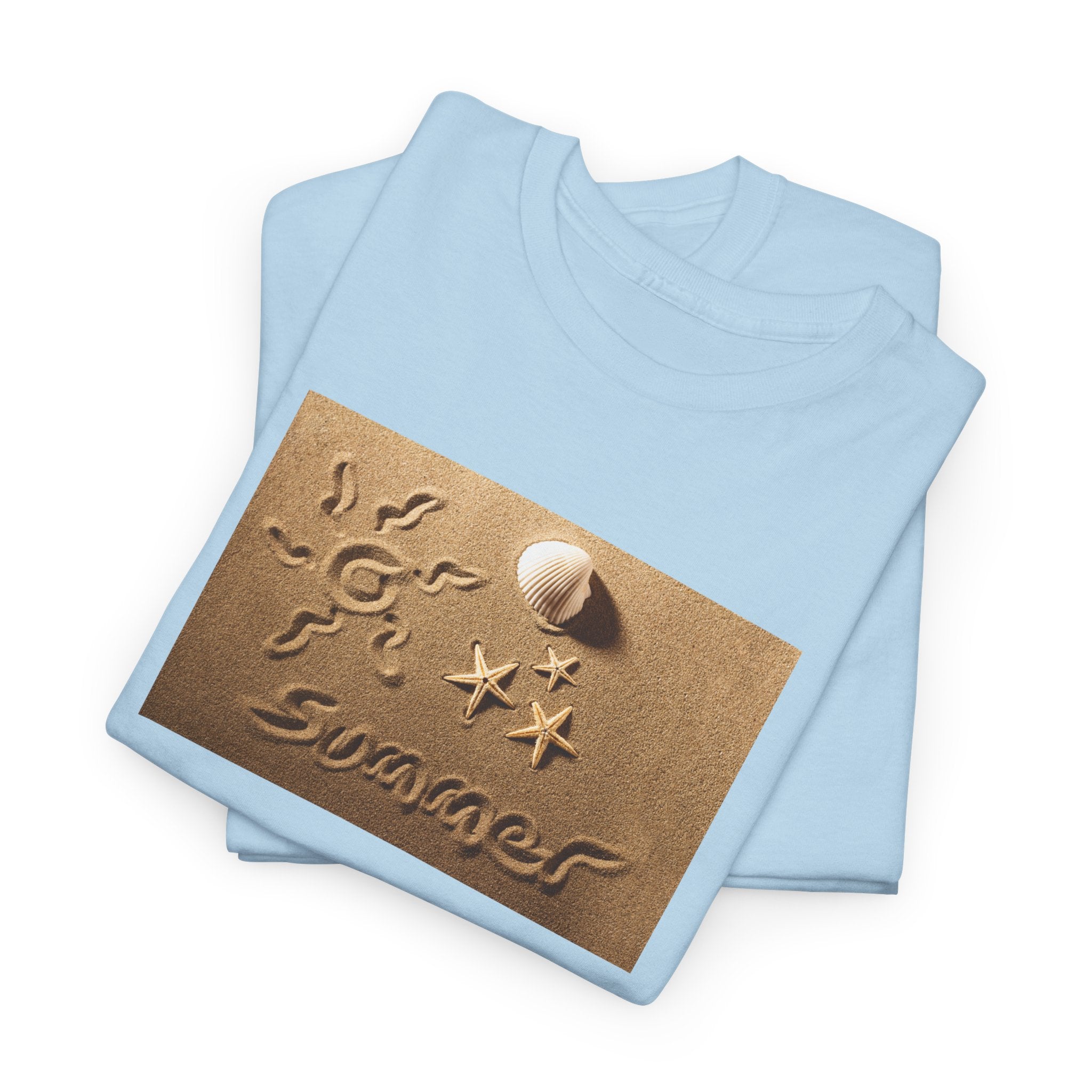 Beach Vibes Sun & Shell T-Shirt - Heat Mess