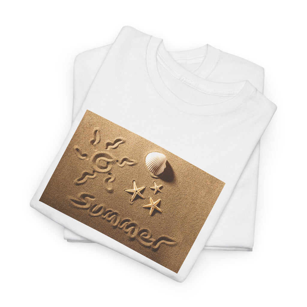 Beach Vibes Sun & Shell T-Shirt - Heat Mess