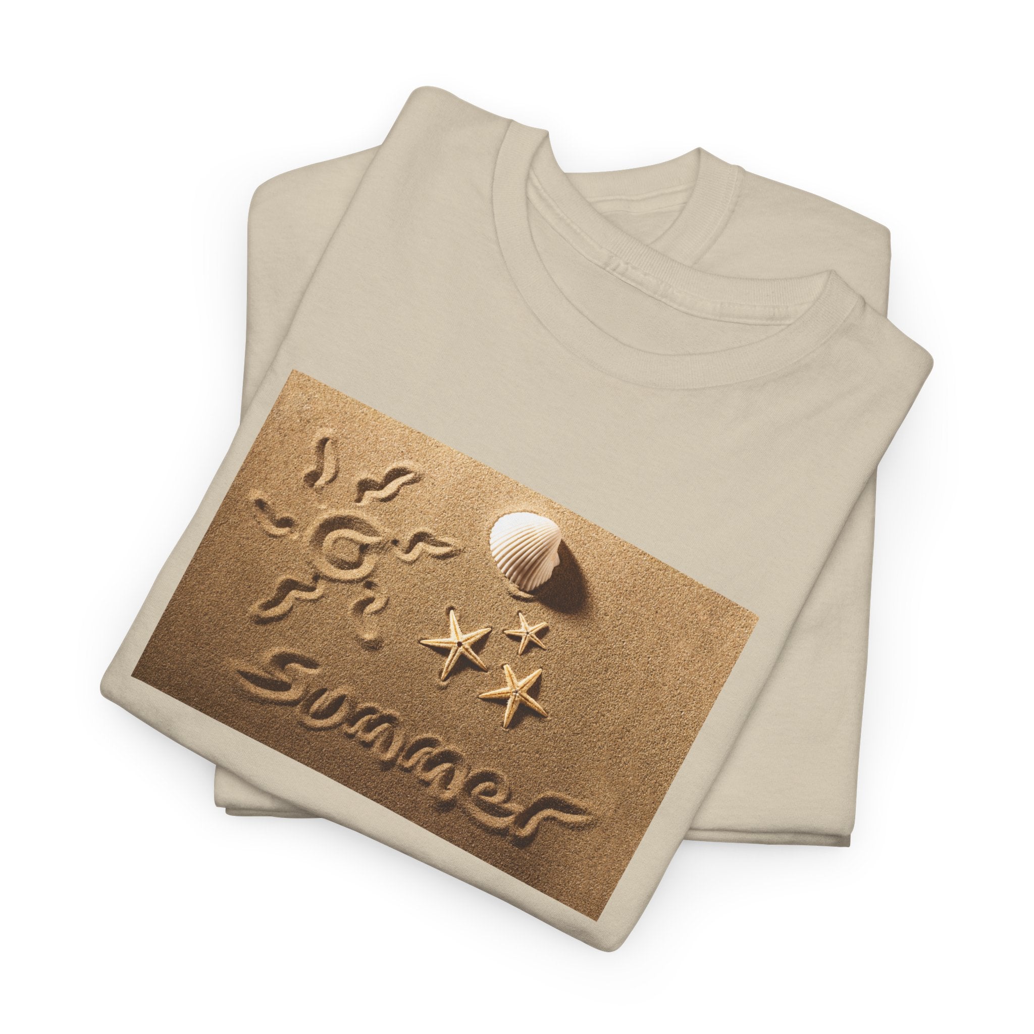 Beach Vibes Sun & Shell T-Shirt - Heat Mess