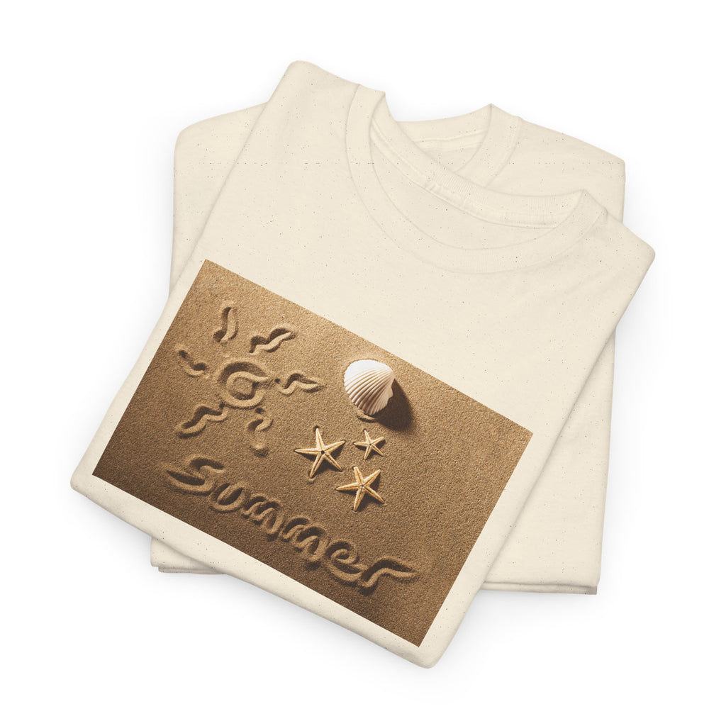 Beach Vibes Sun & Shell T-Shirt - Heat Mess