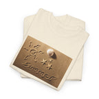 Beach Vibes Sun & Shell T-Shirt - Heat Mess