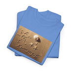 Beach Vibes Sun & Shell T-Shirt - Heat Mess