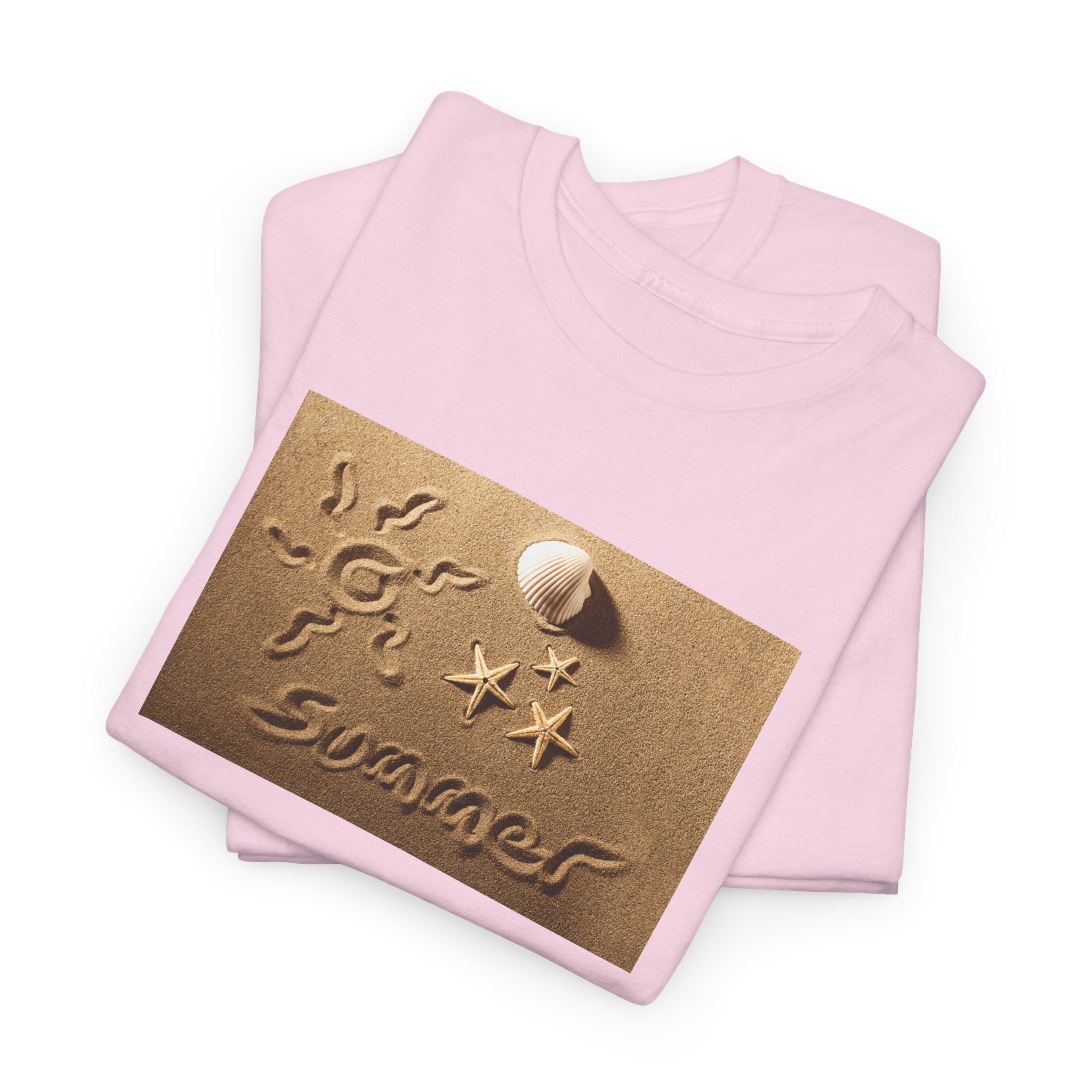 Beach Vibes Sun & Shell T-Shirt - Heat Mess