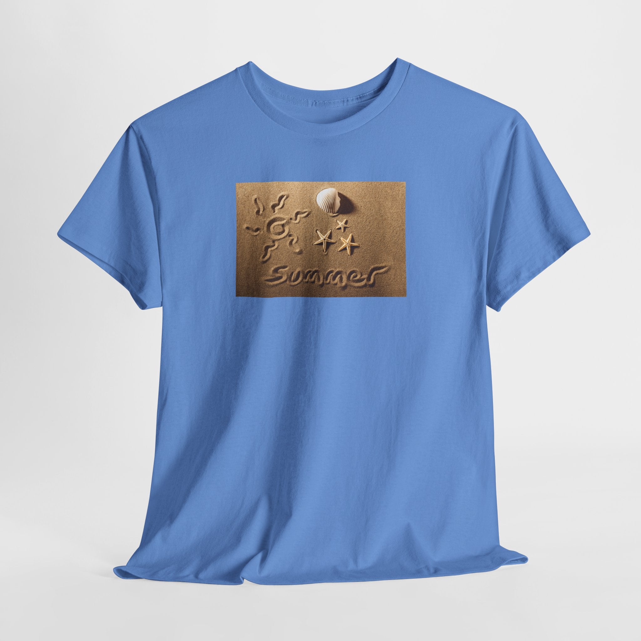 Beach Vibes Sun & Shell T-Shirt - Heat Mess