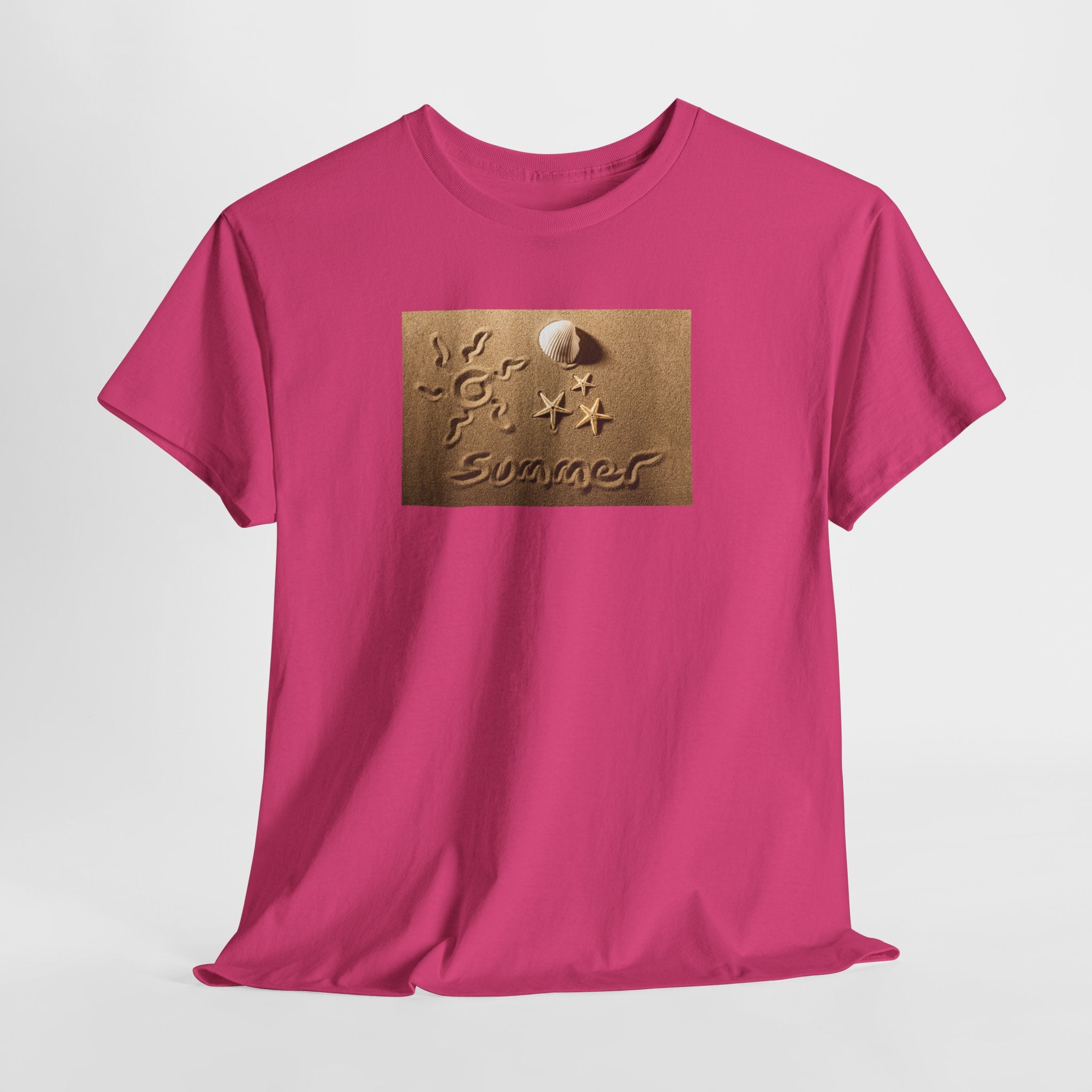 Beach Vibes Sun & Shell T-Shirt - Heat Mess