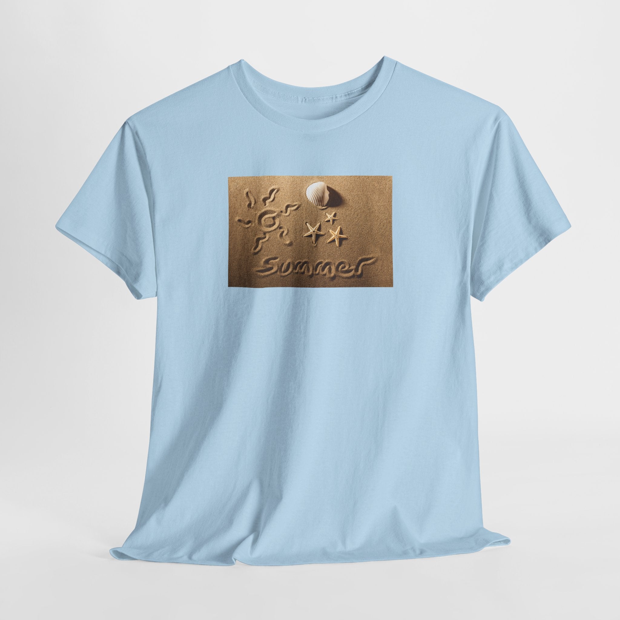 Beach Vibes Sun & Shell T-Shirt - Heat Mess