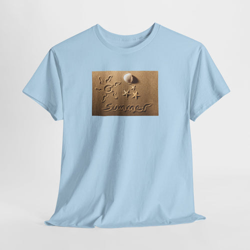 Beach Vibes Sun & Shell T-Shirt - Heat Mess