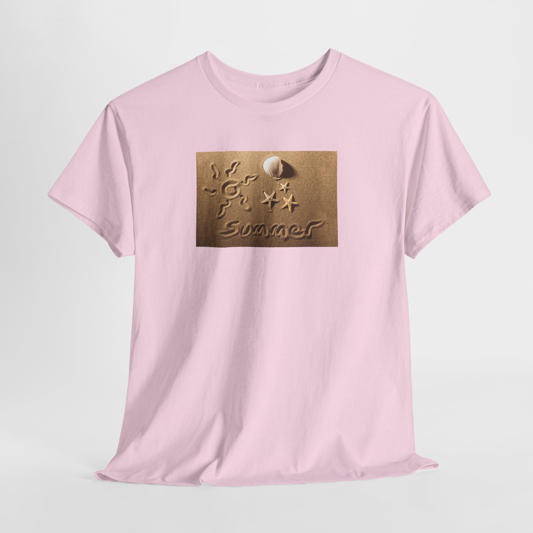 Beach Vibes Sun & Shell T-Shirt - Heat Mess