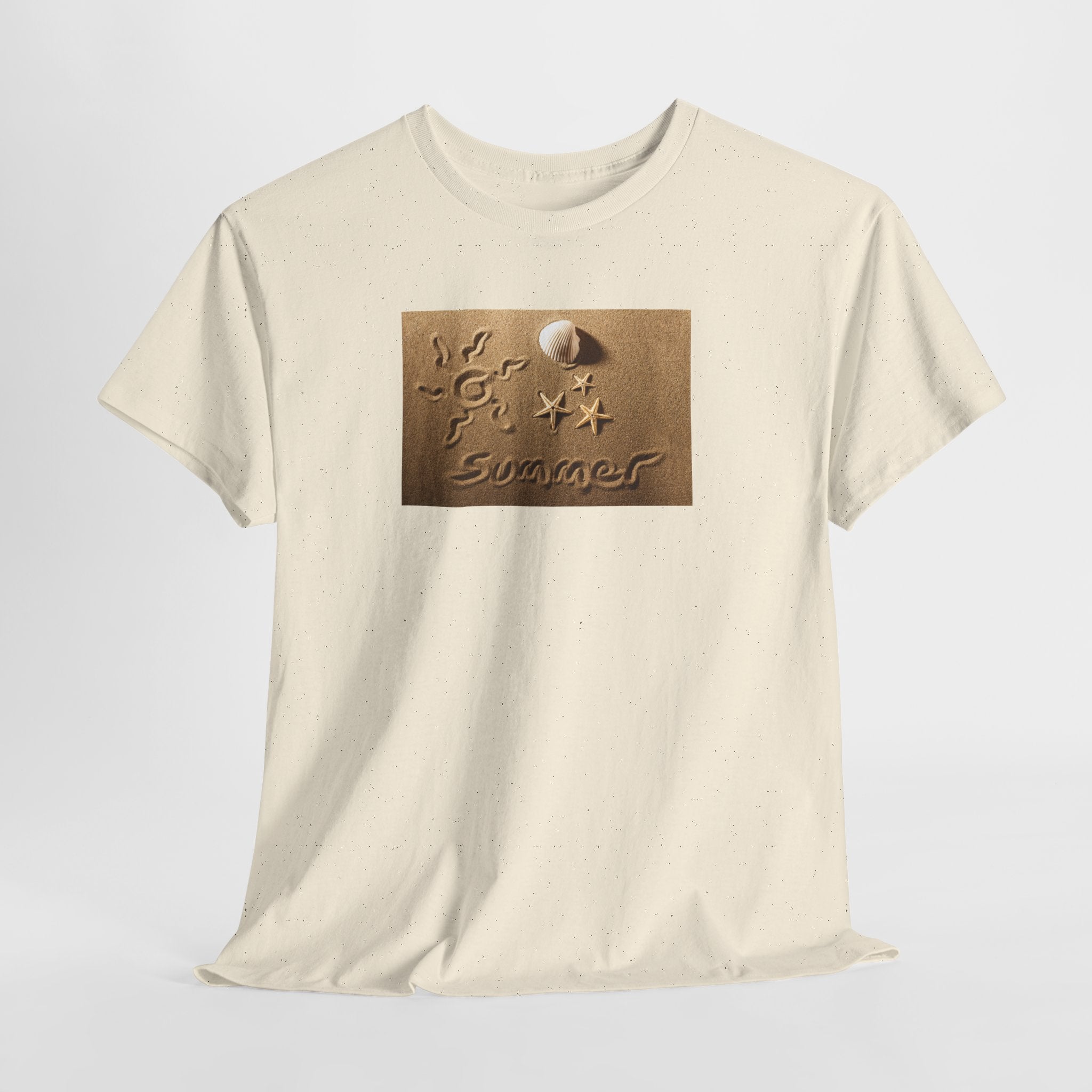 Beach Vibes Sun & Shell T-Shirt - Heat Mess