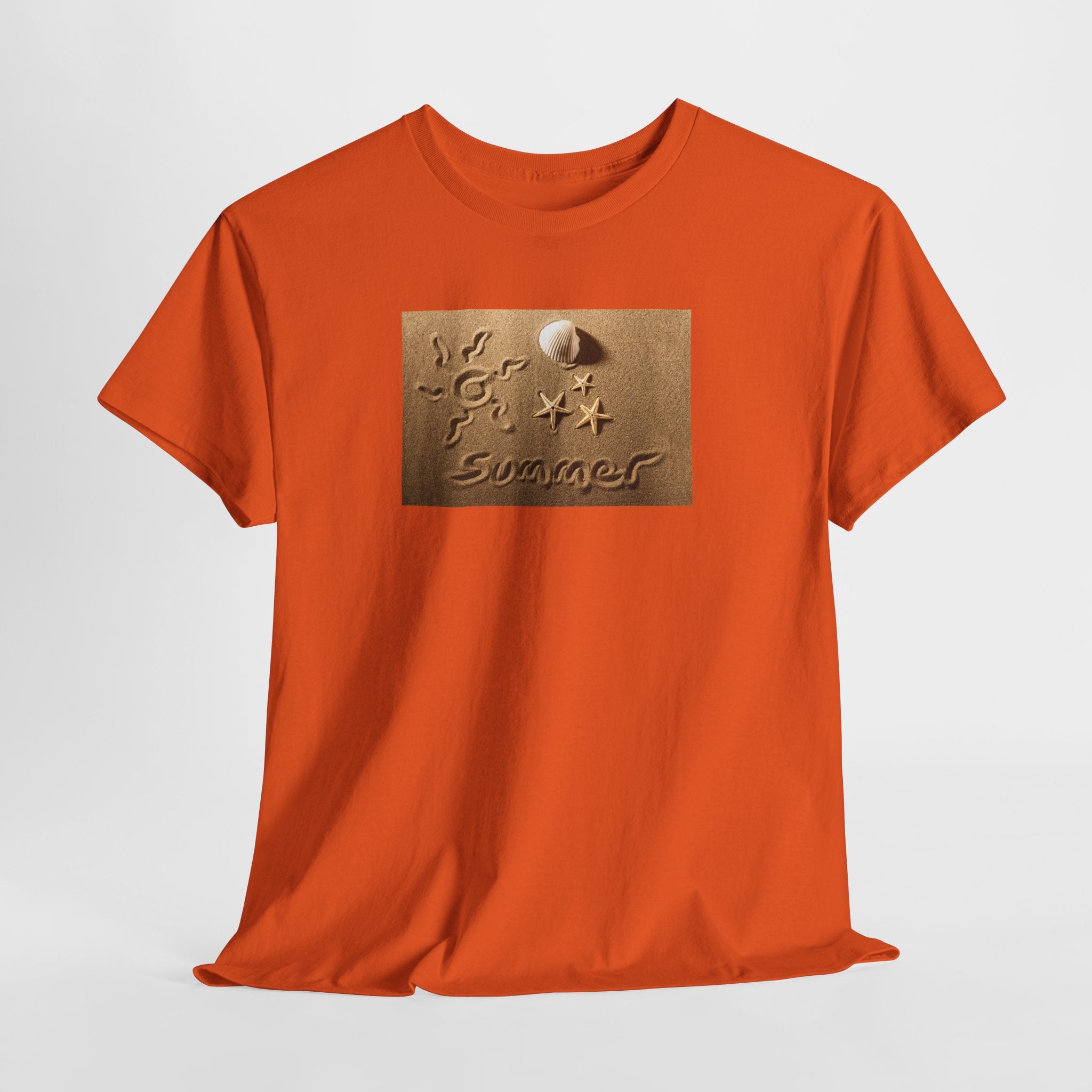 Beach Vibes Sun & Shell T-Shirt - Heat Mess