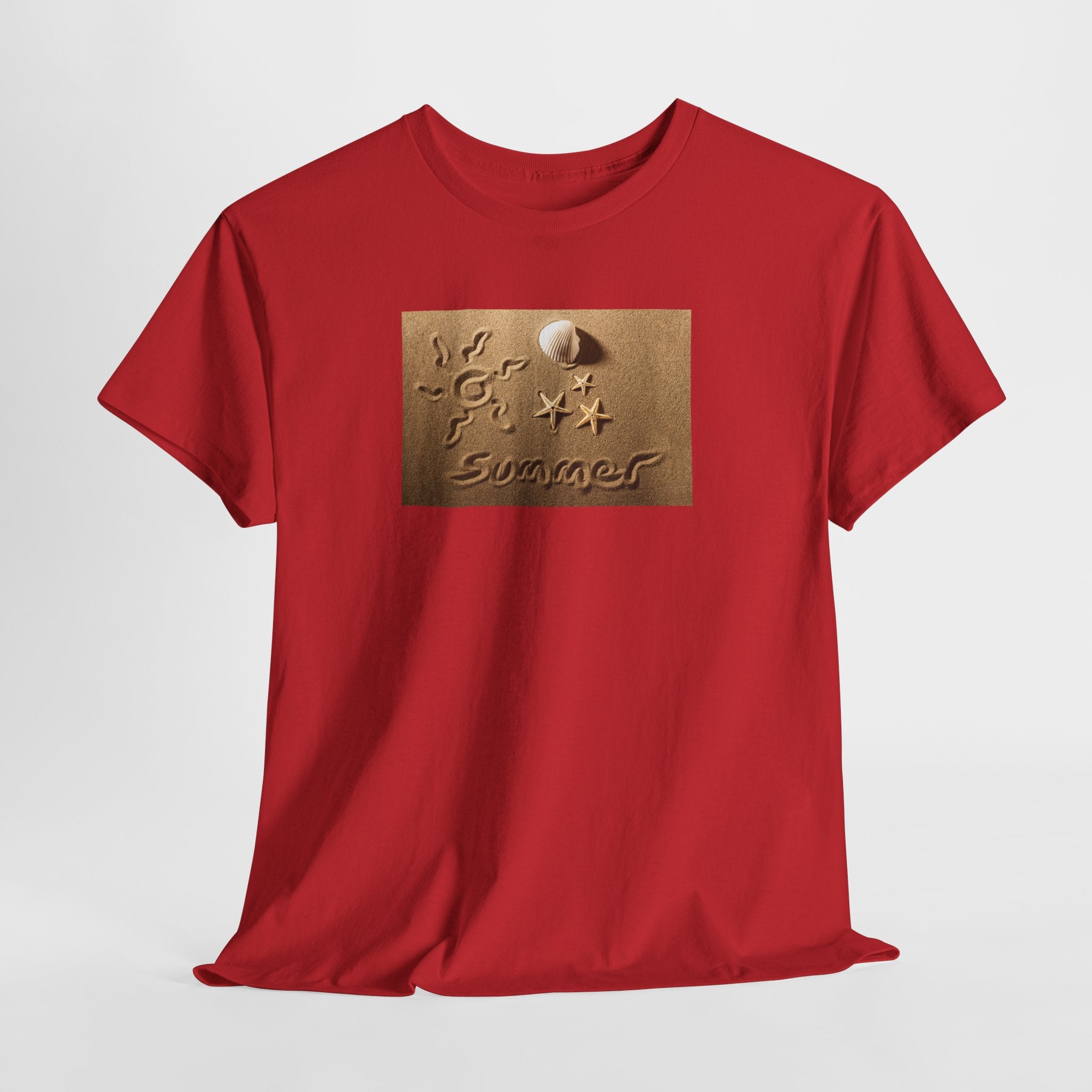 Beach Vibes Sun & Shell T-Shirt - Heat Mess