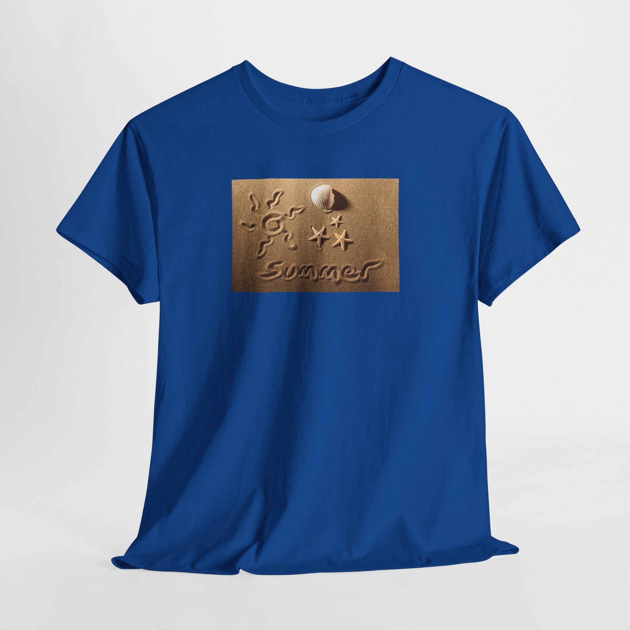 Beach Vibes Sun & Shell T-Shirt - Heat Mess