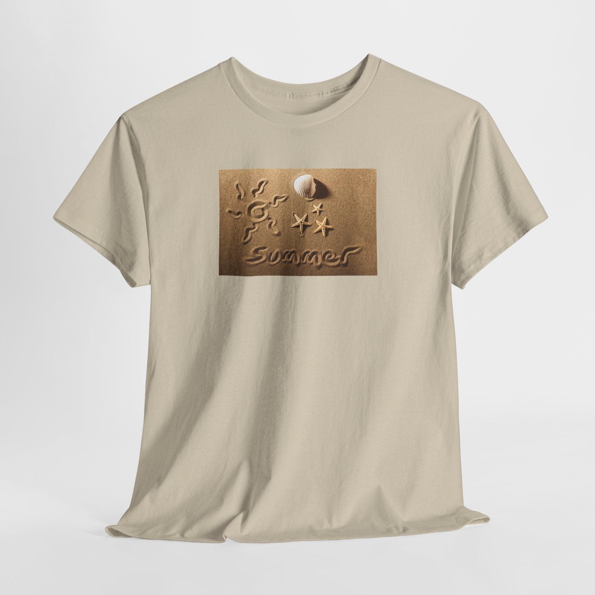 Beach Vibes Sun & Shell T-Shirt - Heat Mess