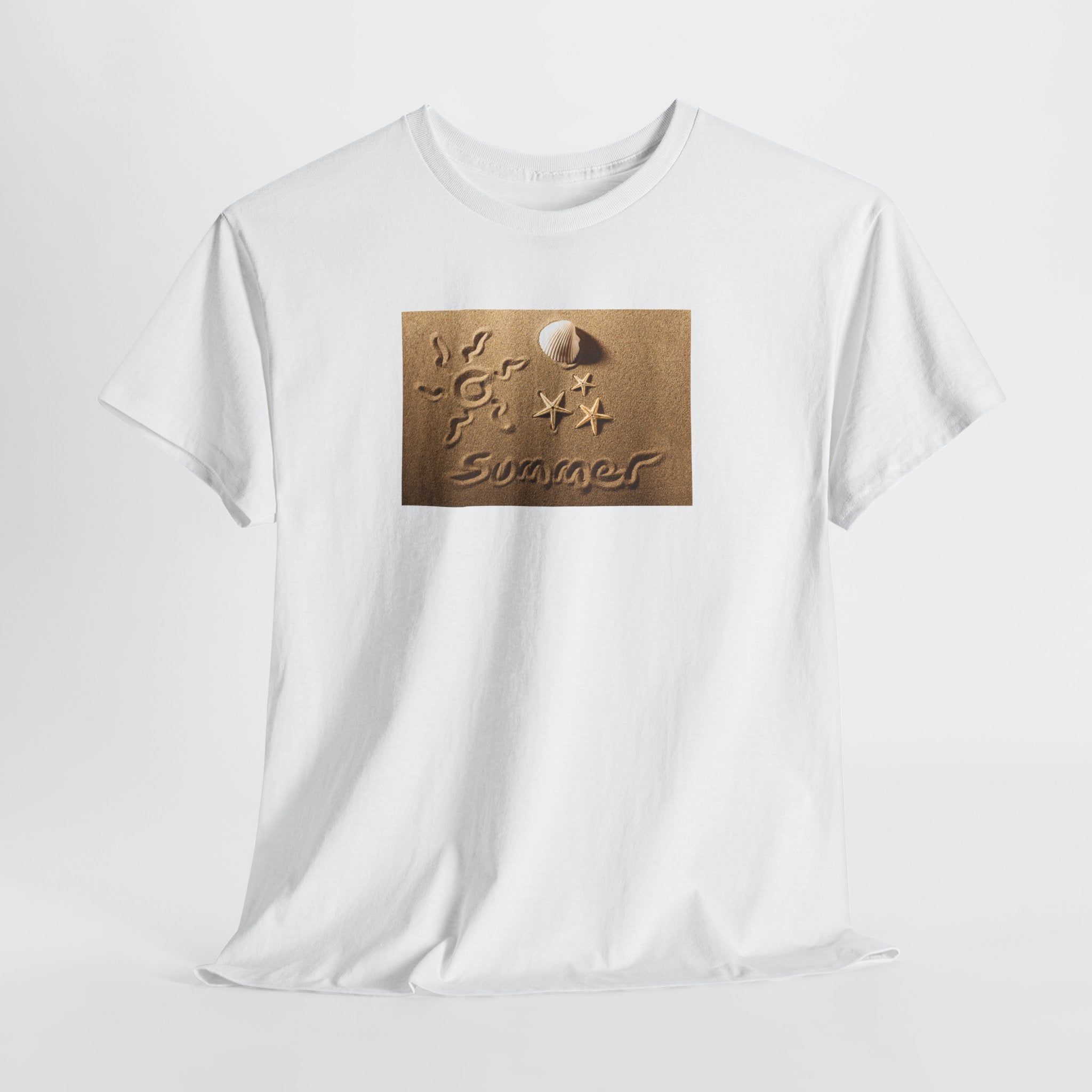 Beach Vibes Sun & Shell T-Shirt - Heat Mess