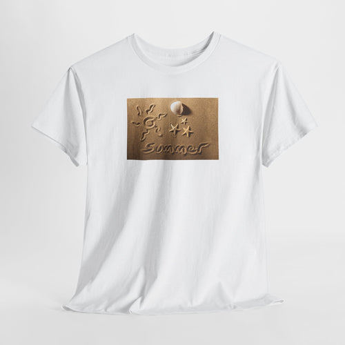 Beach Vibes Sun & Shell T-Shirt - Heat Mess