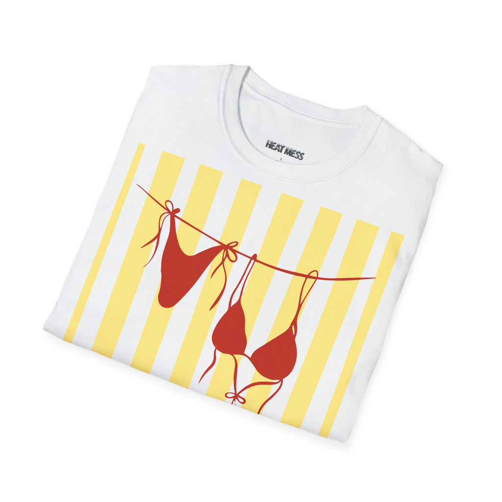 Beach Vibes T‑Shirt - Heat Mess
