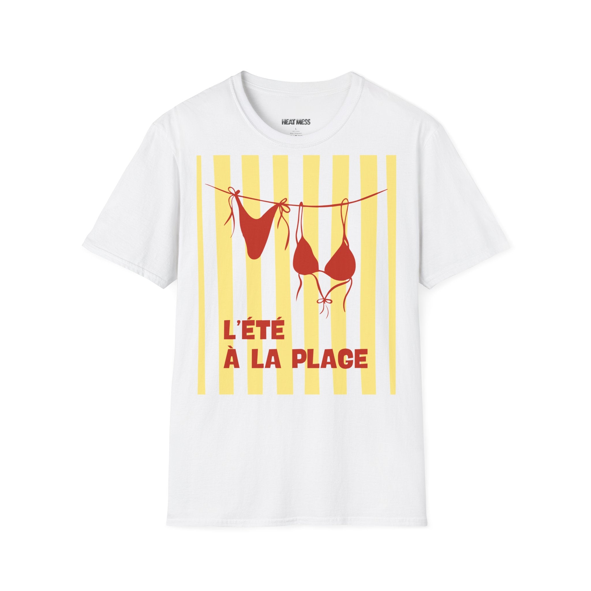 Beach Vibes T‑Shirt - Heat Mess