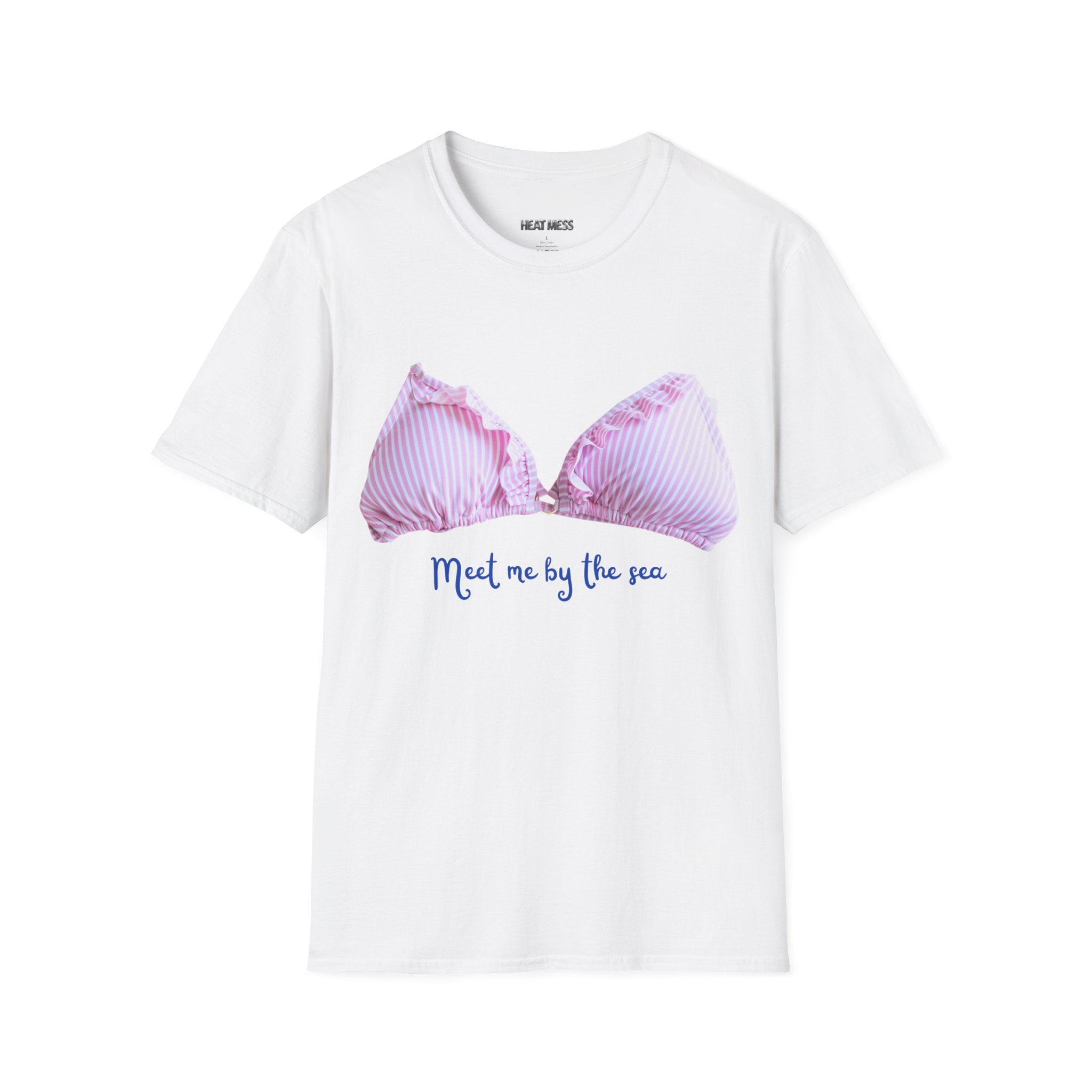 Bikini Graphic T-Shirt - Heat Mess